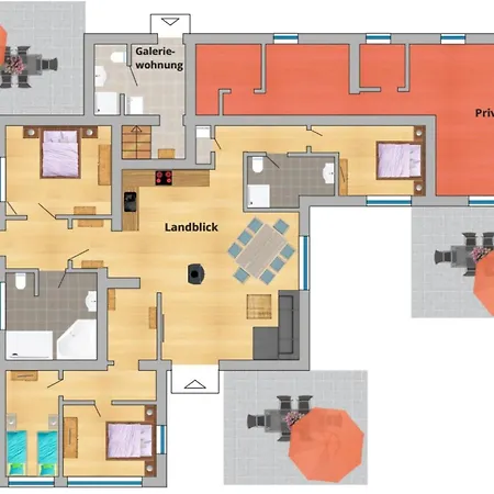 Friesenhof By Interhome Апартаменты Sillens